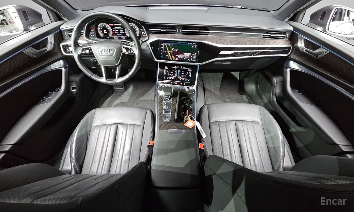 A6 (C8) 45 TFSI Quattro Premium 8