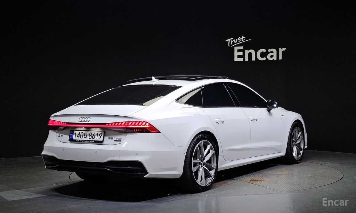 Audi A7 (4K)55 TFSI Quattro Premium №3