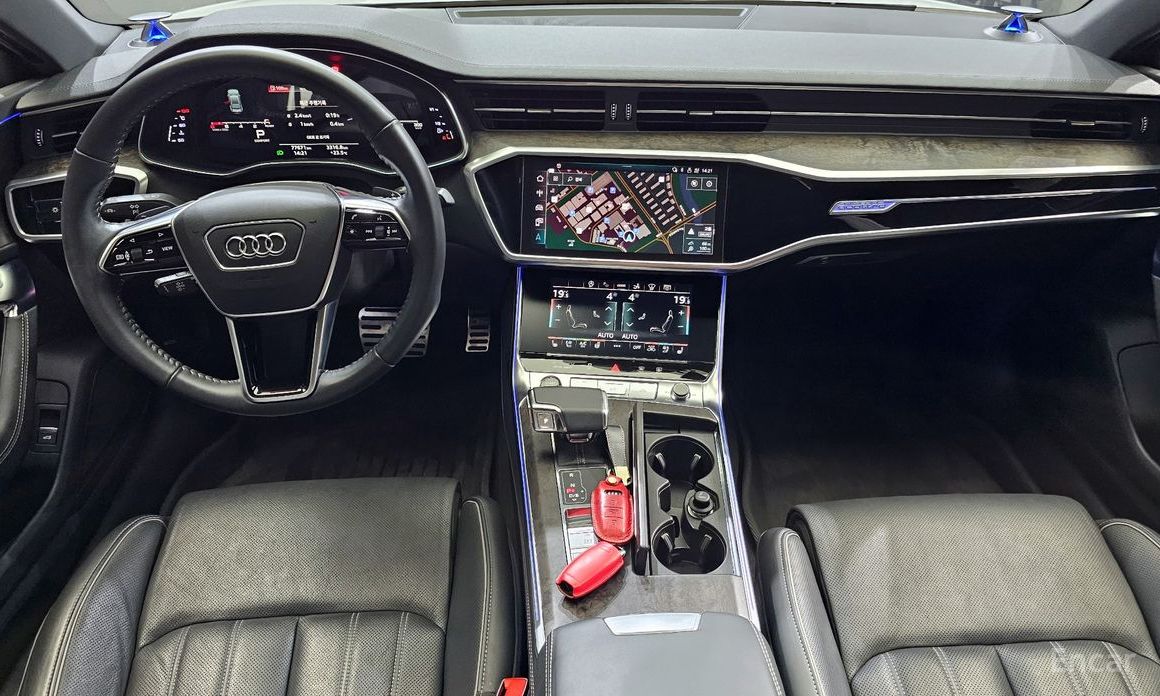 Audi A7 (4K)55 TFSI Quattro Premium №8