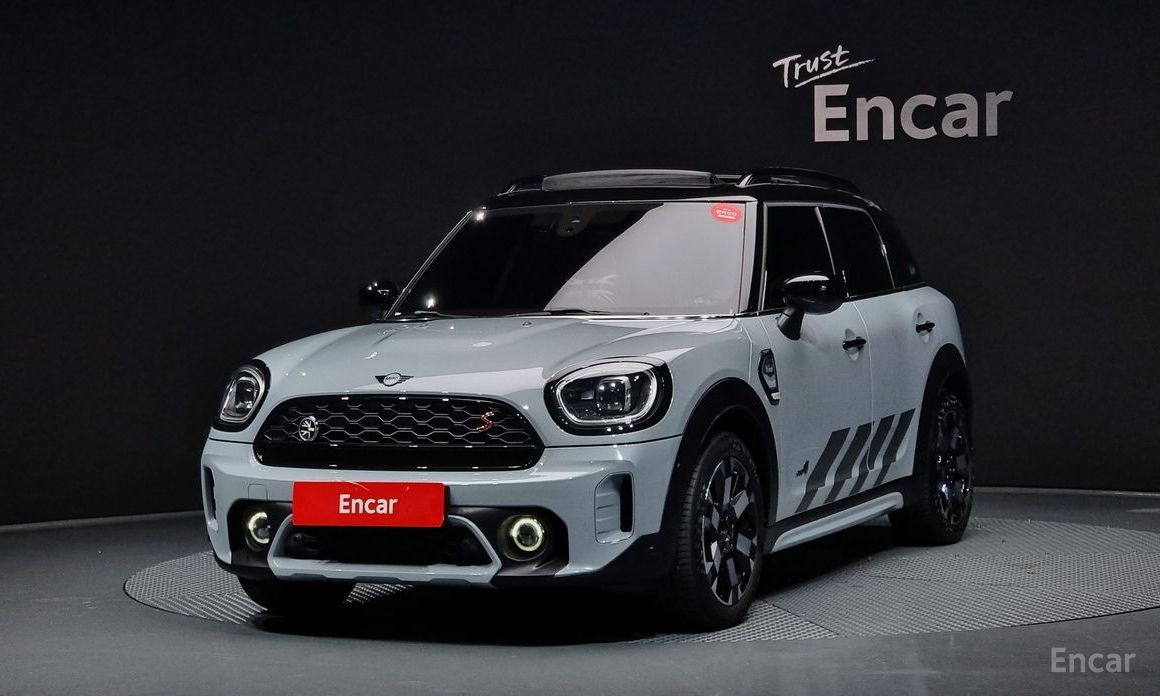 Mini Cooper S Country Man ALL4 Untamed Edition 2nd Generation №2