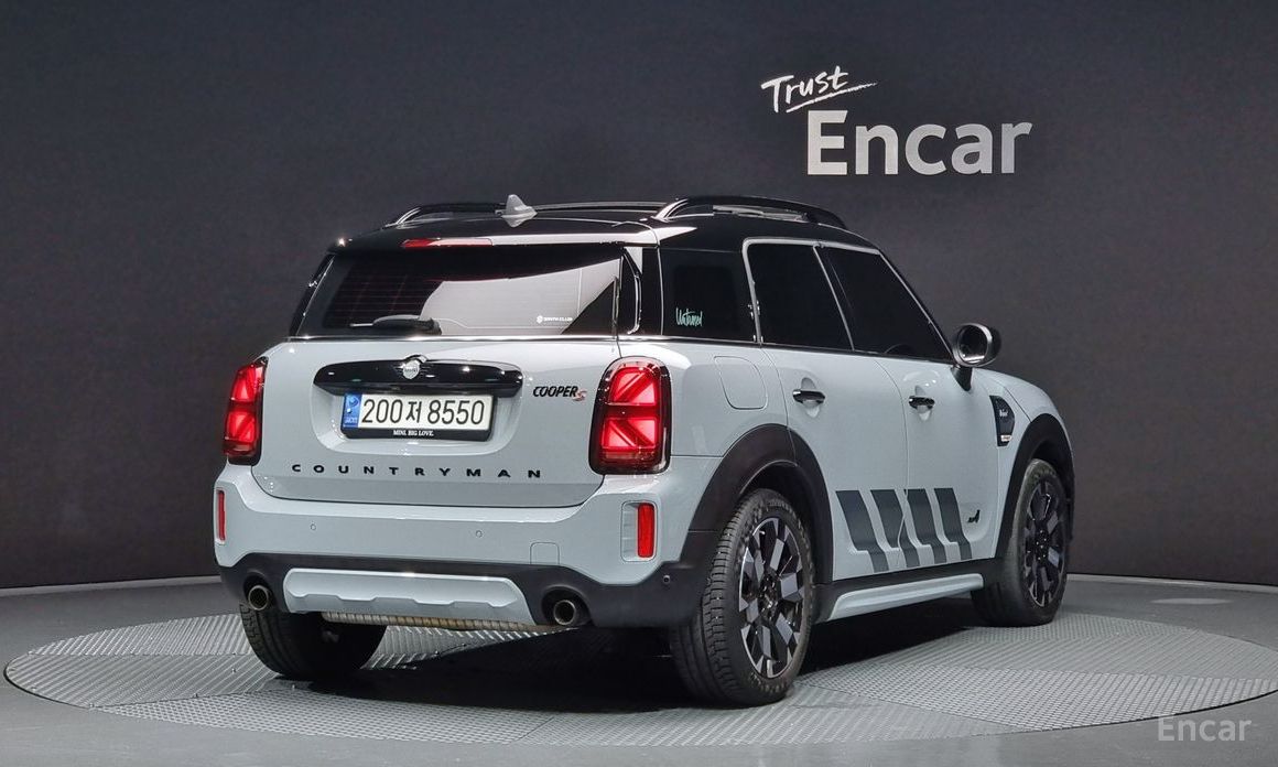 Mini Cooper S Country Man ALL4 Untamed Edition 2nd Generation №3