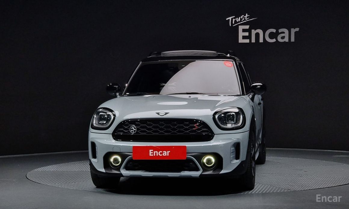 Mini Cooper S Country Man ALL4 Untamed Edition 2nd Generation №4