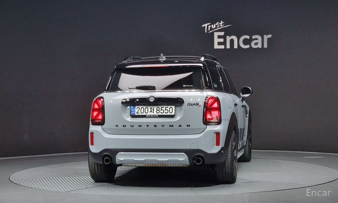 Mini Cooper S Country Man ALL4 Untamed Edition 2nd Generation №5