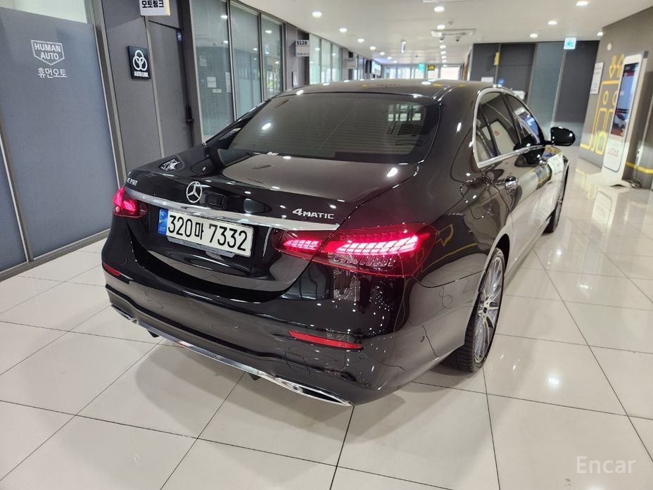 Mercedes-Benz E-Class W213E350 4MATIC AMG Line №3