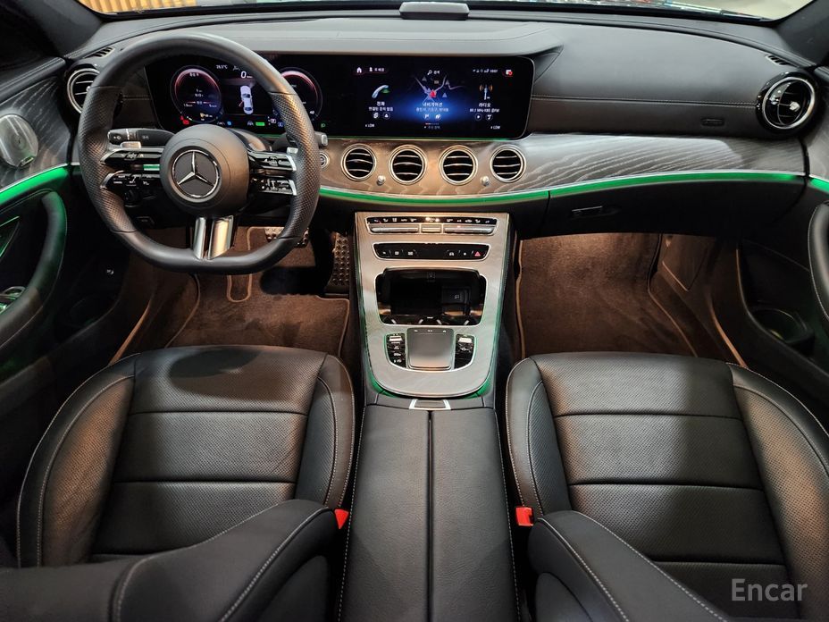 Mercedes-Benz E-Class W213E350 4MATIC AMG Line №8
