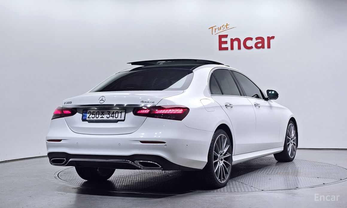 E-Class W213E350 4MATIC AMG Line 3