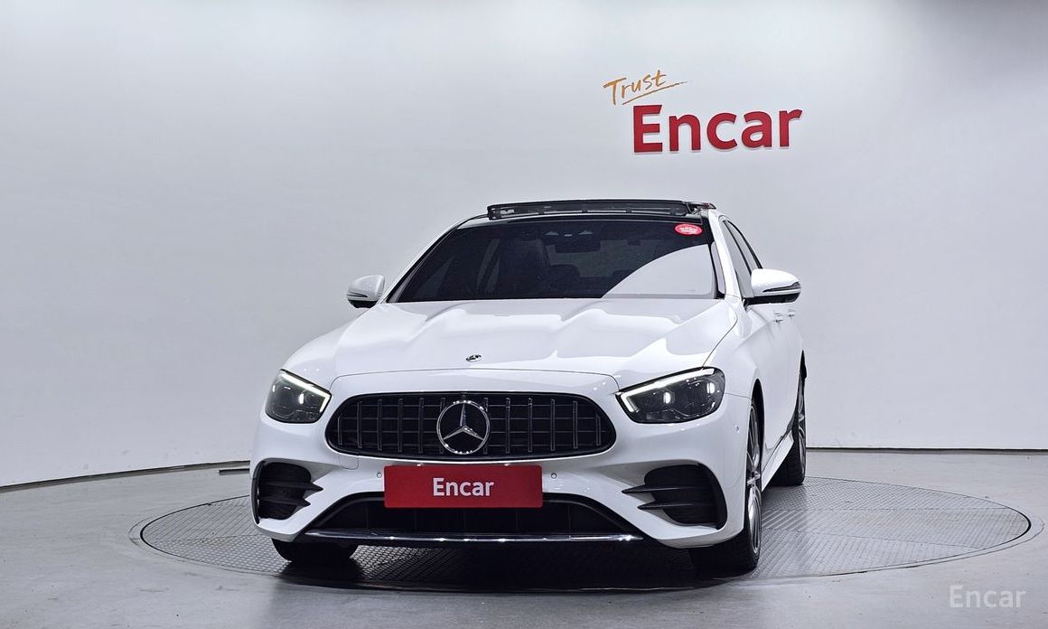 E-Class W213E350 4MATIC AMG Line 4