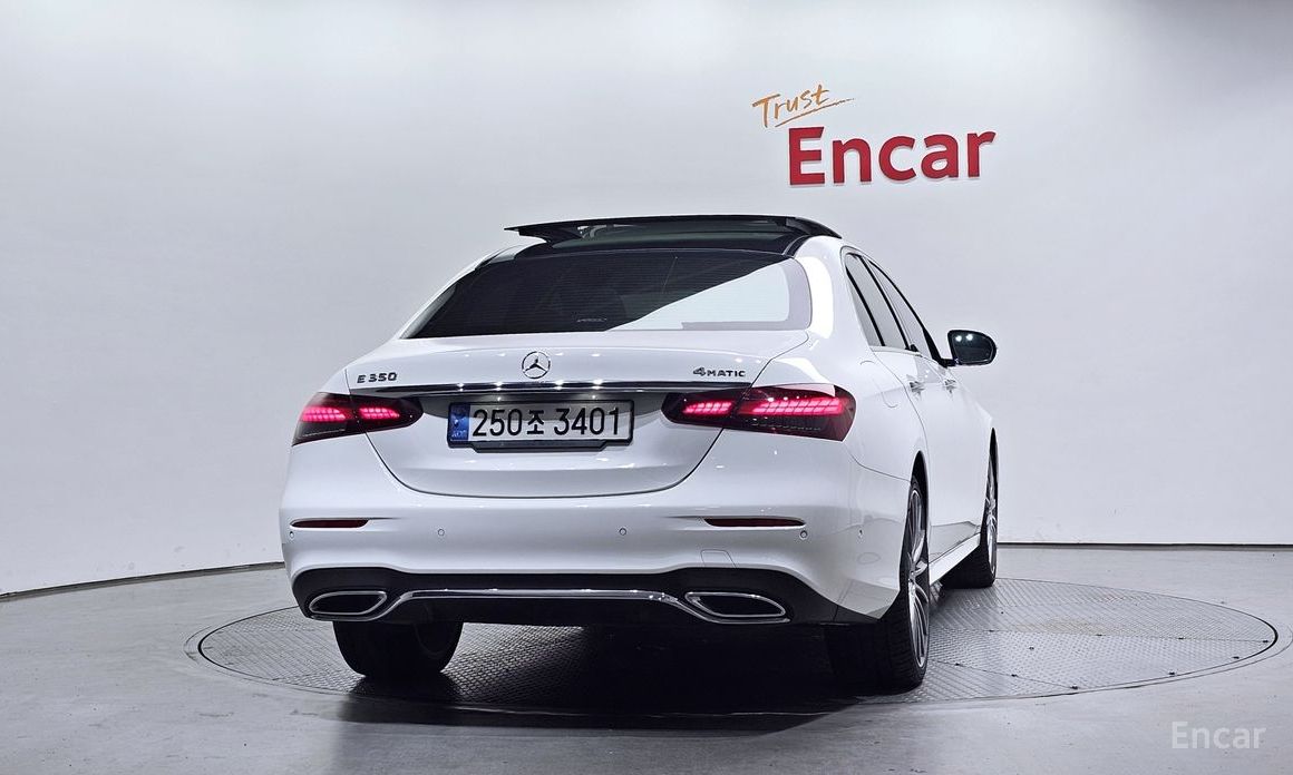 E-Class W213E350 4MATIC AMG Line 5