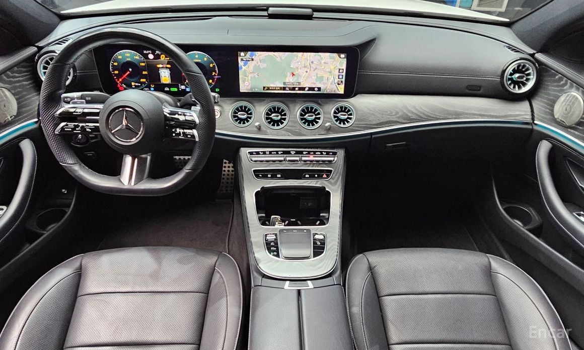 E-Class W213E350 4MATIC AMG Line 8