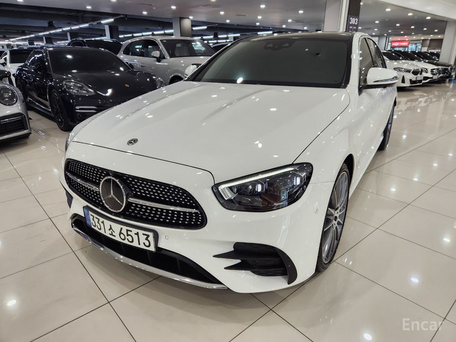 Mercedes-Benz E-Class W213E350 4MATIC AMG Line №2