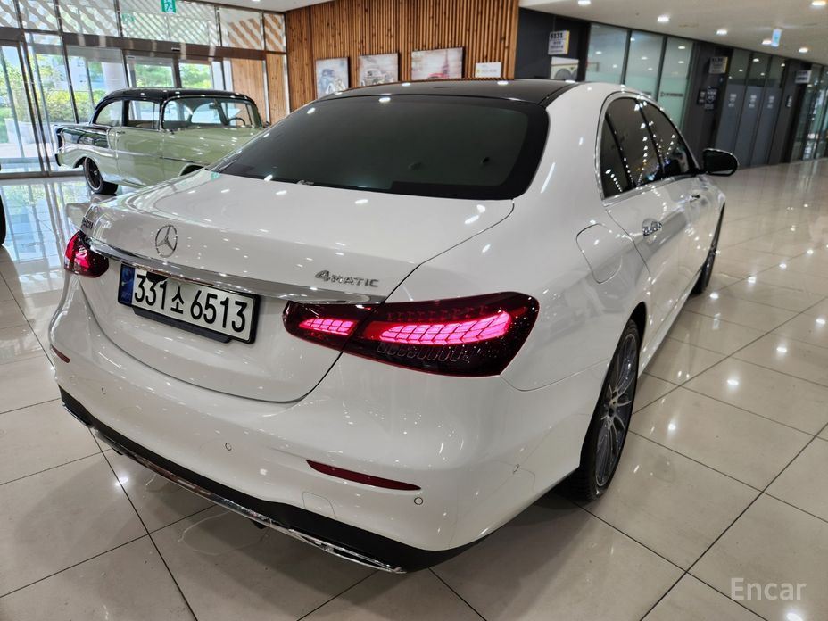 Mercedes-Benz E-Class W213E350 4MATIC AMG Line №3