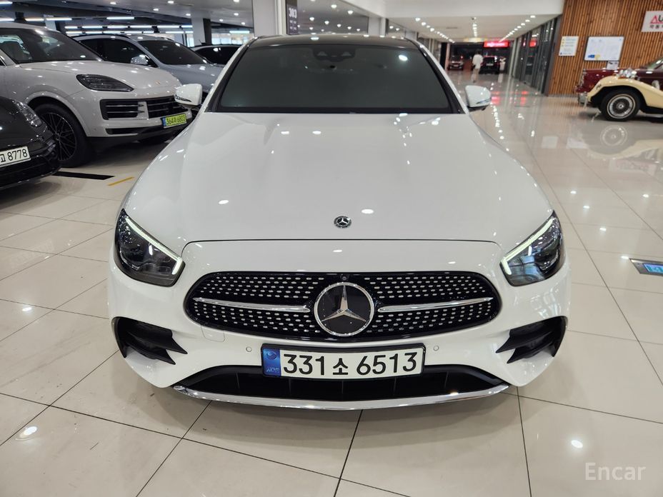 Mercedes-Benz E-Class W213E350 4MATIC AMG Line №4