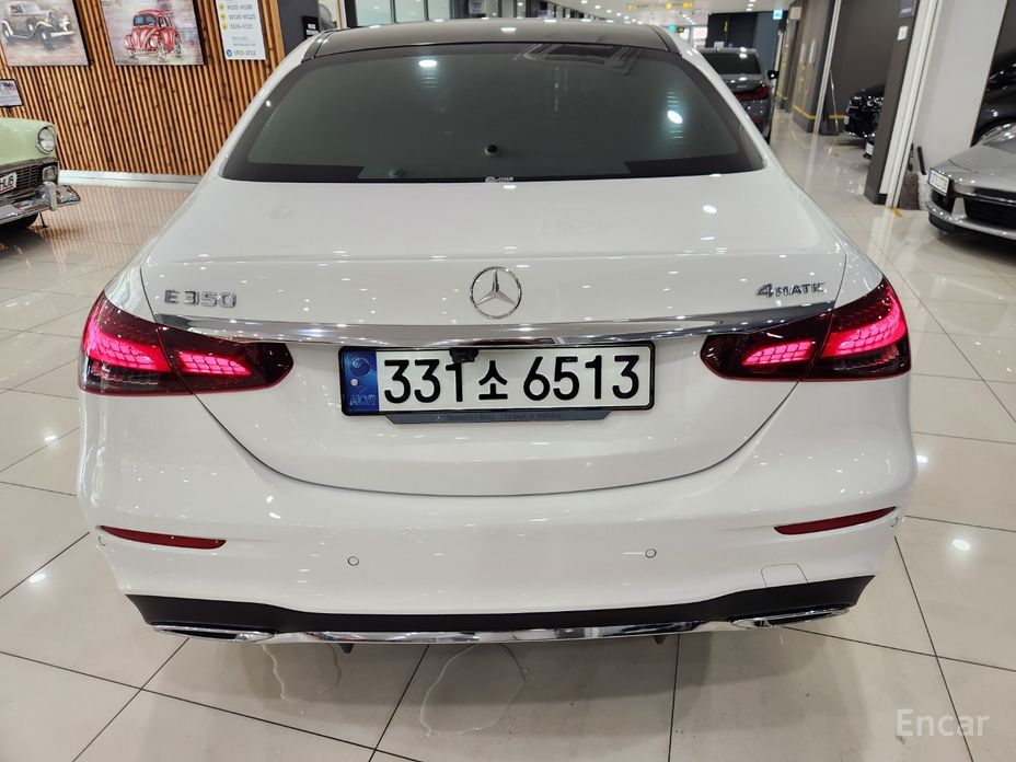 Mercedes-Benz E-Class W213E350 4MATIC AMG Line №5