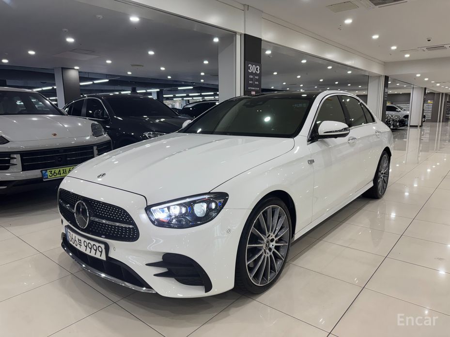 Mercedes-Benz E-Class W213E350 4MATIC AMG Line №2