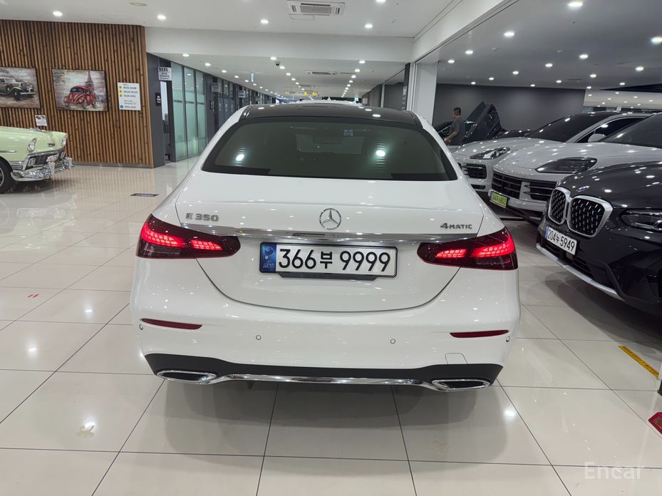 Mercedes-Benz E-Class W213E350 4MATIC AMG Line №5