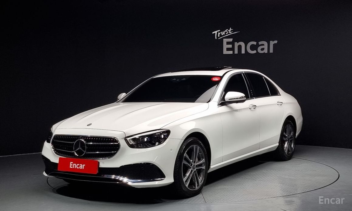 E-Class W213E350 4MATIC Avant-GARDE 2