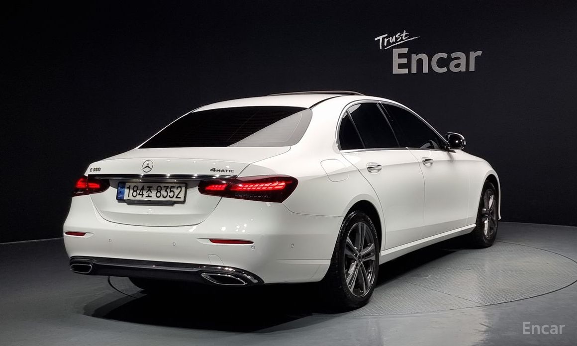 E-Class W213E350 4MATIC Avant-GARDE 3