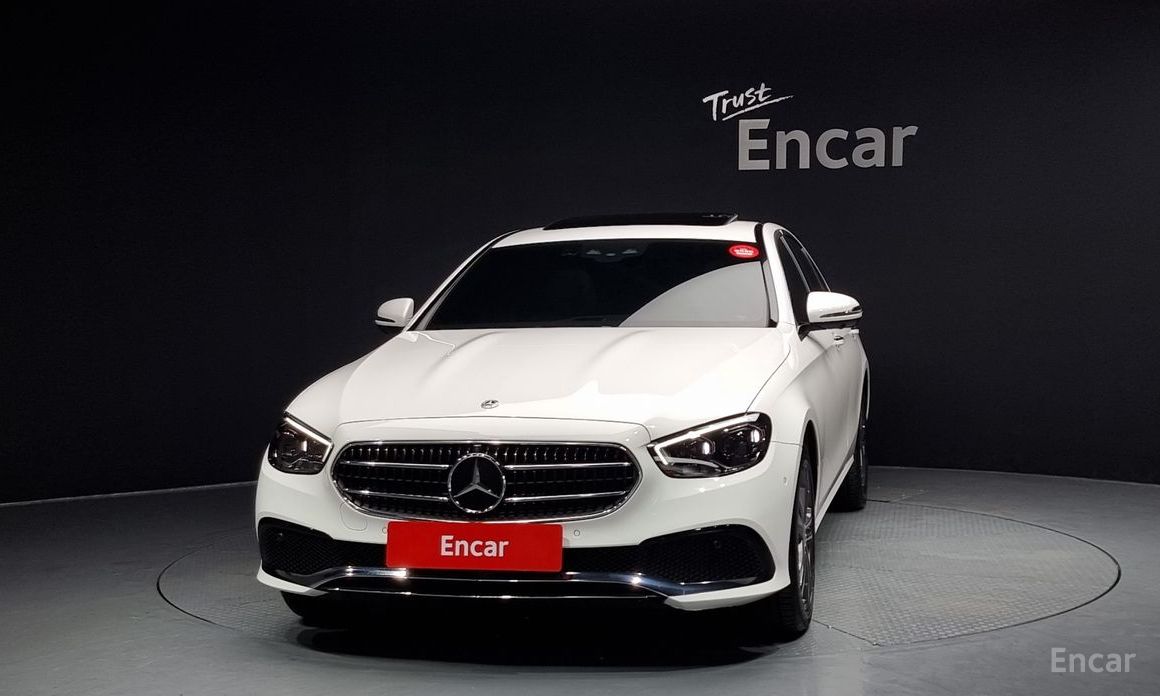 E-Class W213E350 4MATIC Avant-GARDE 4