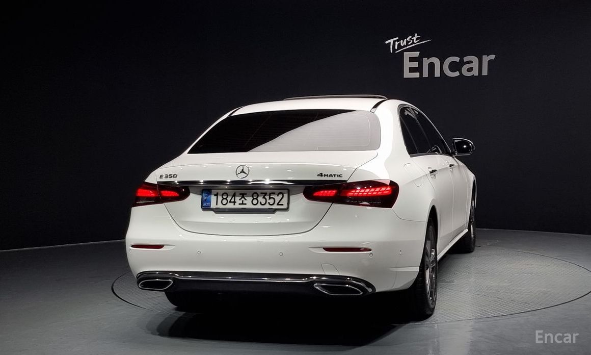 E-Class W213E350 4MATIC Avant-GARDE 5