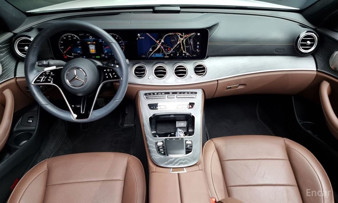 E-Class W213E350 4MATIC Avant-GARDE 8