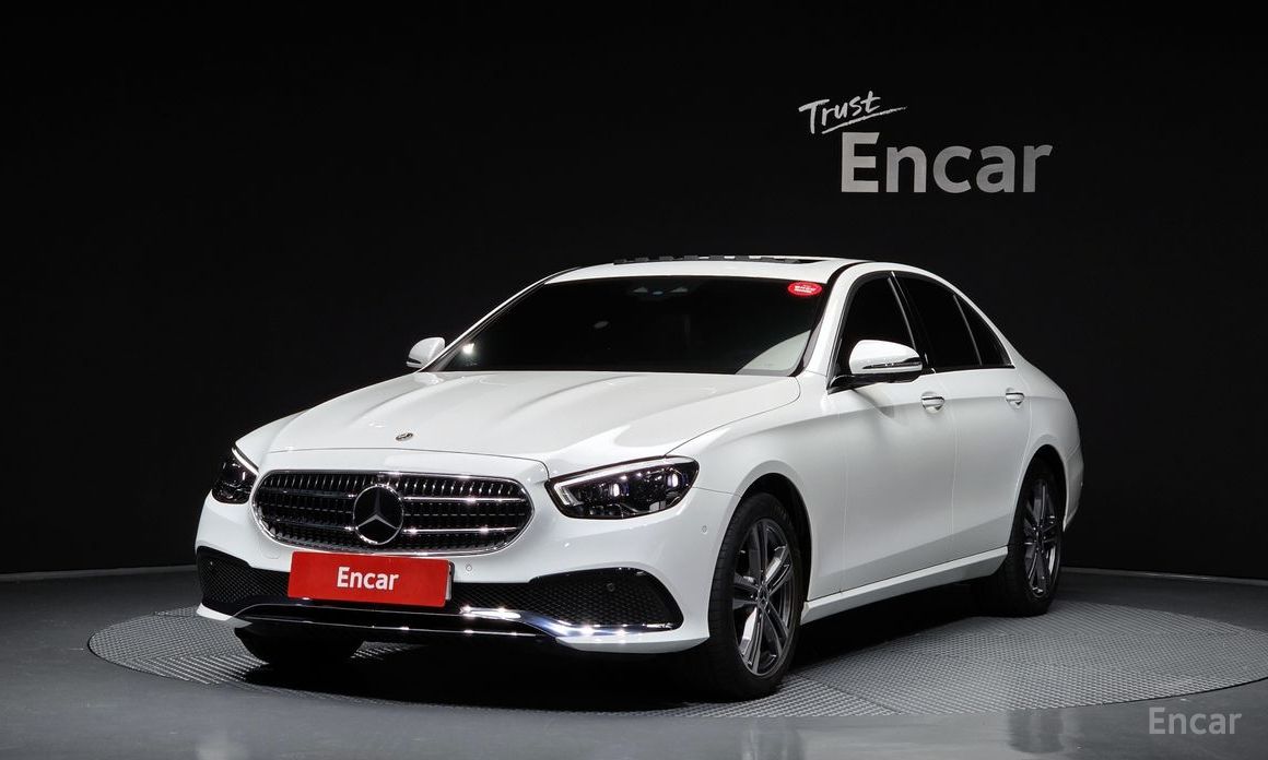 Mercedes-Benz E-Class W213E350 4MATIC Avant-GARDE №2