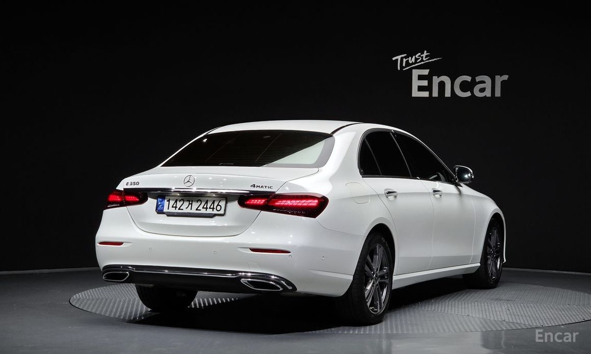 Mercedes-Benz E-Class W213E350 4MATIC Avant-GARDE №3