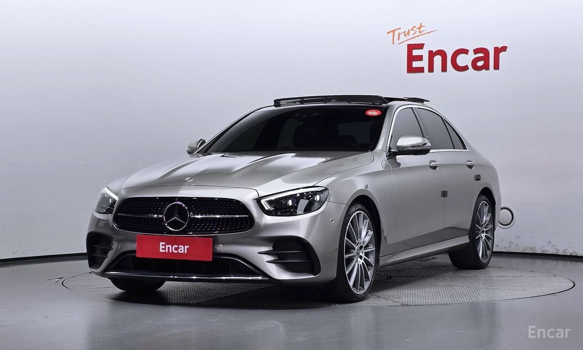 E-Class W213E350 4MATIC Avant-GARDE 2
