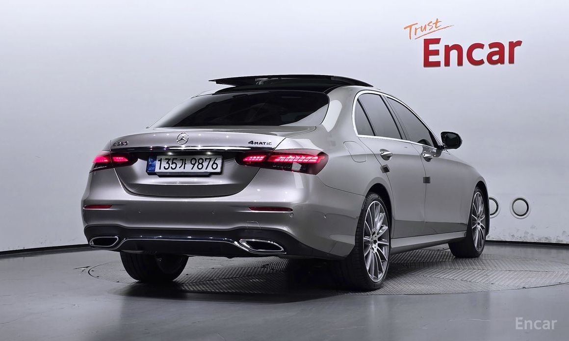 E-Class W213E350 4MATIC Avant-GARDE 3