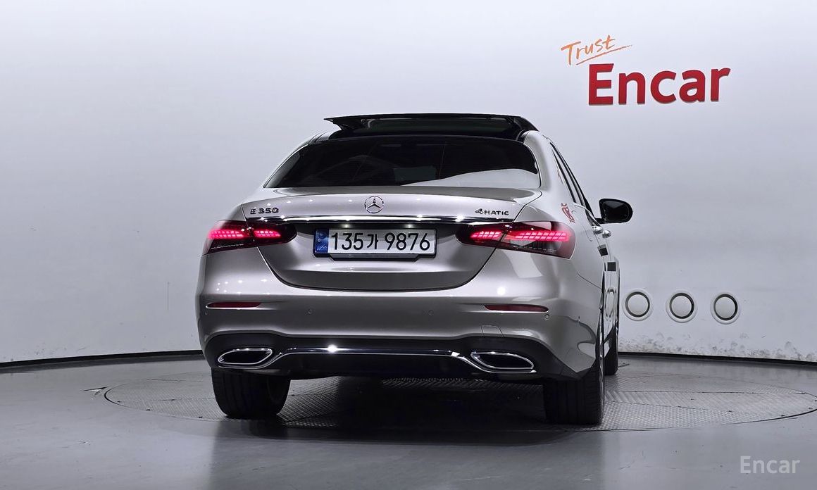 E-Class W213E350 4MATIC Avant-GARDE 5