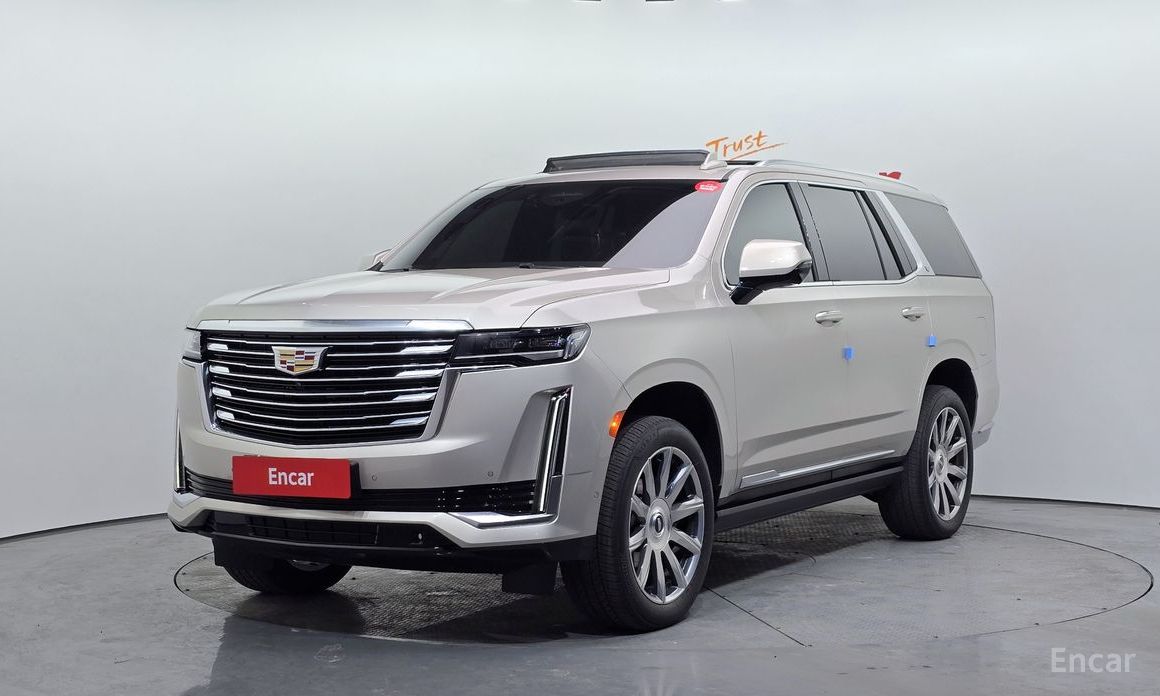 Cadillac Escalade 5th Generation 6.2 Premium Luxury Platinum  2