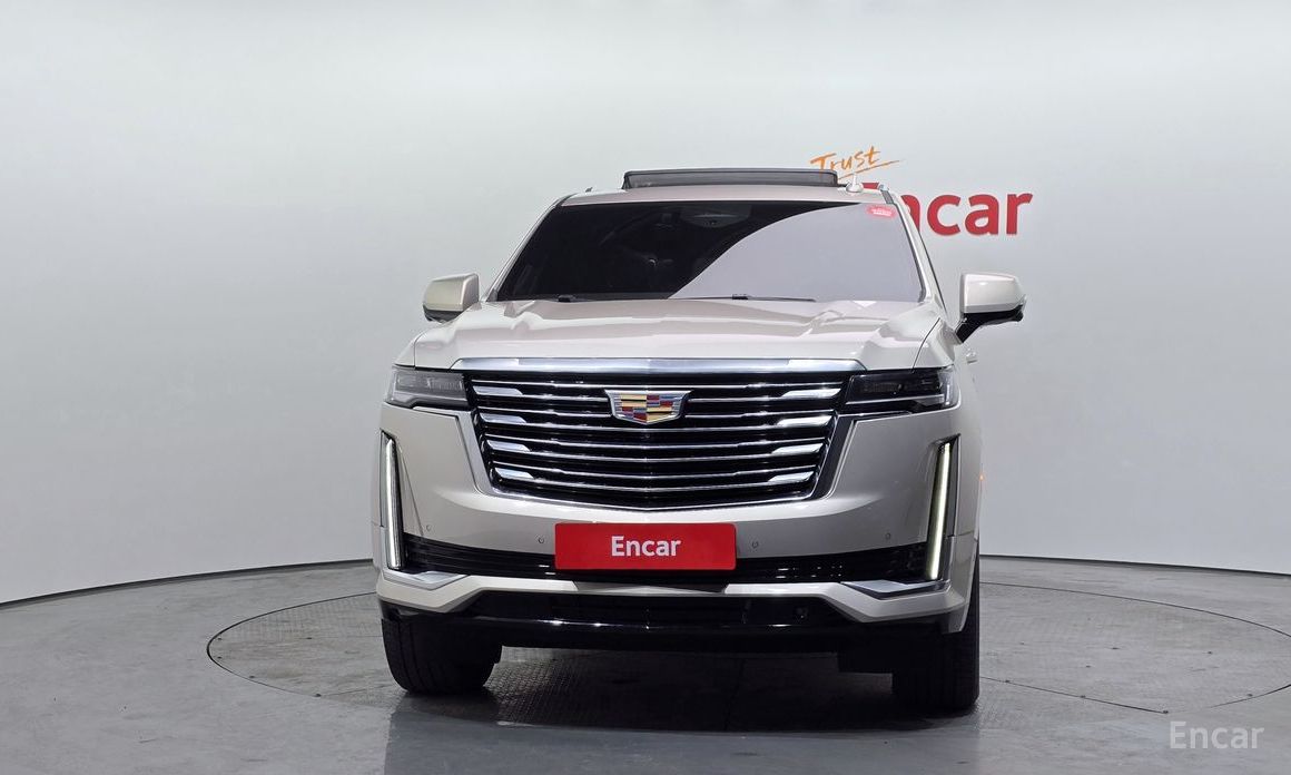 Cadillac Escalade 5th Generation 6.2 Premium Luxury Platinum  4