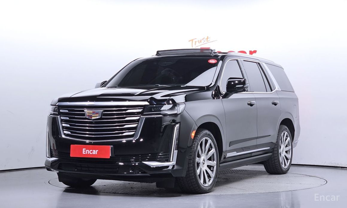 Cadillac Escalade 5th Generation 6.2 Premium Luxury Platinum  2