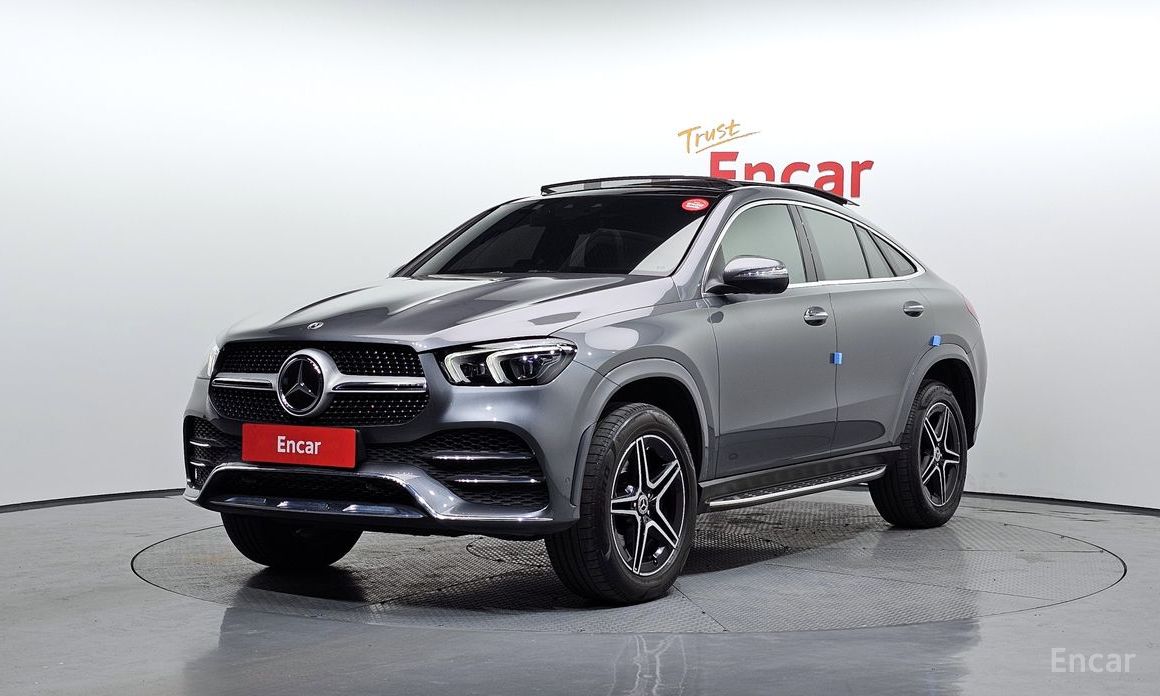 Mercedes-Benz GLE-Class W167GLE400d 4MATIC Coupe  2