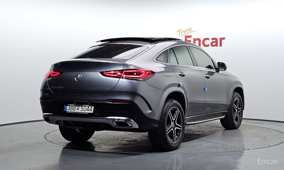 Mercedes-Benz GLE-Class W167GLE400d 4MATIC Coupe  3