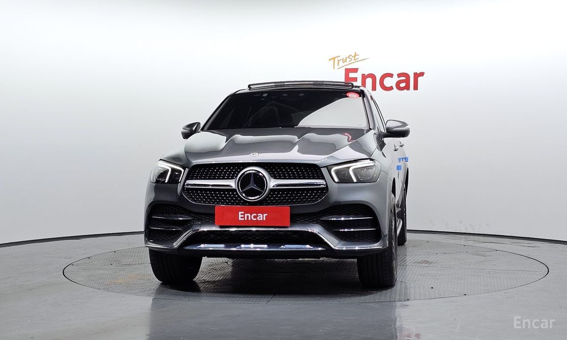Mercedes-Benz GLE-Class W167GLE400d 4MATIC Coupe  4
