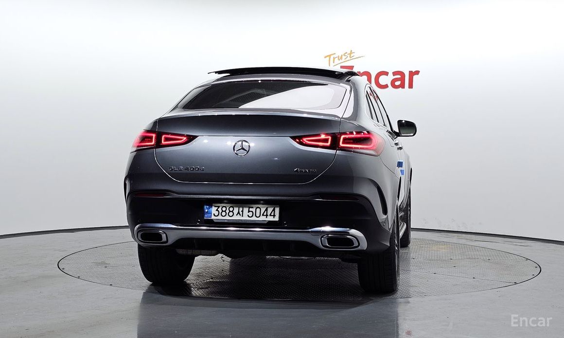 Mercedes-Benz GLE-Class W167GLE400d 4MATIC Coupe  5
