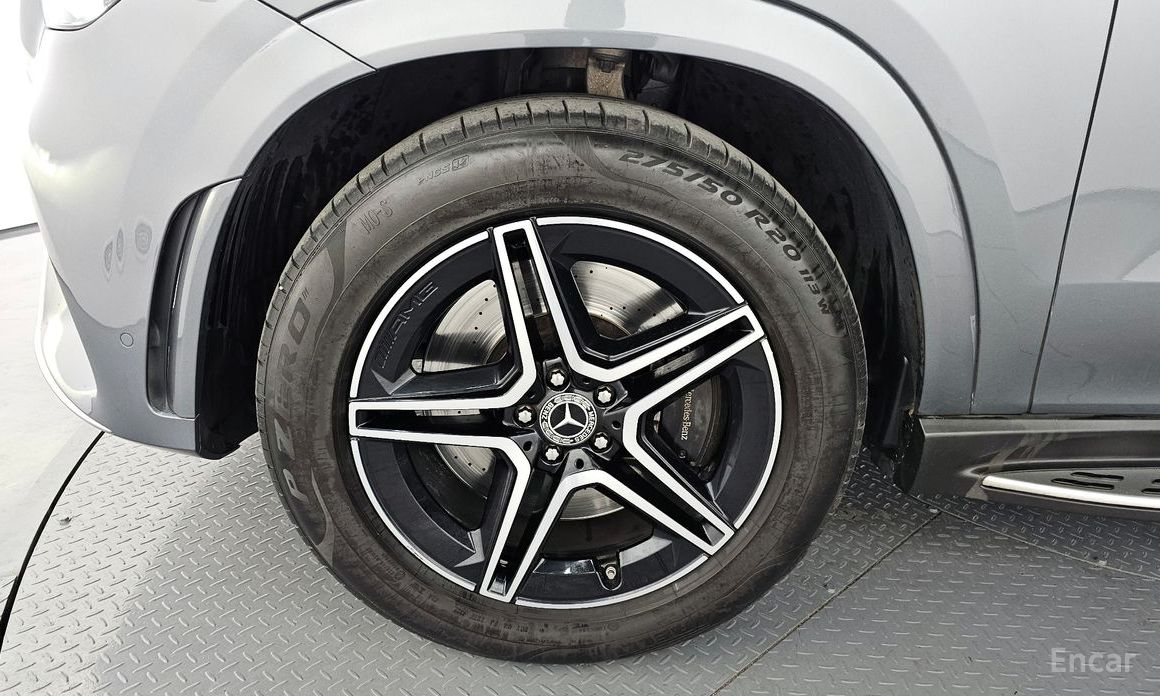 Mercedes-Benz GLE-Class W167GLE400d 4MATIC Coupe  6