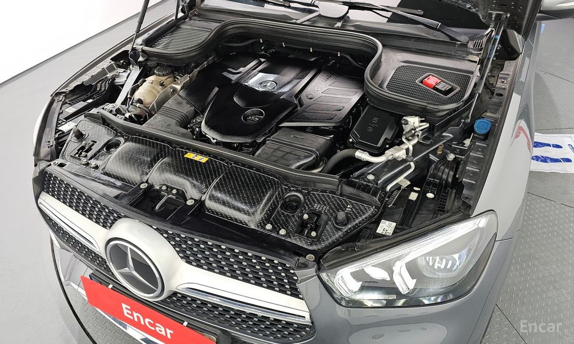 Mercedes-Benz GLE-Class W167GLE400d 4MATIC Coupe  7