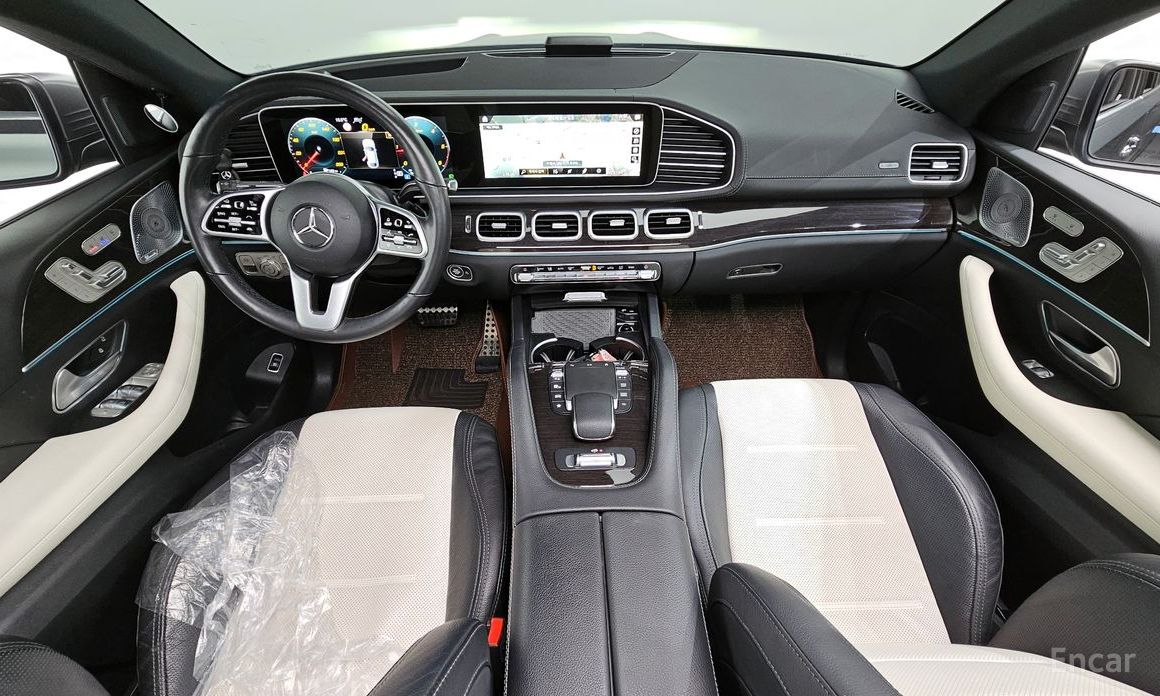 Mercedes-Benz GLE-Class W167GLE400d 4MATIC Coupe  8