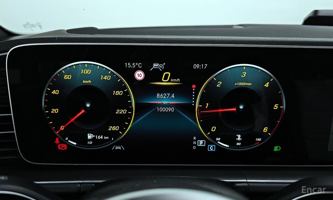 Mercedes-Benz GLE-Class W167GLE400d 4MATIC Coupe  9