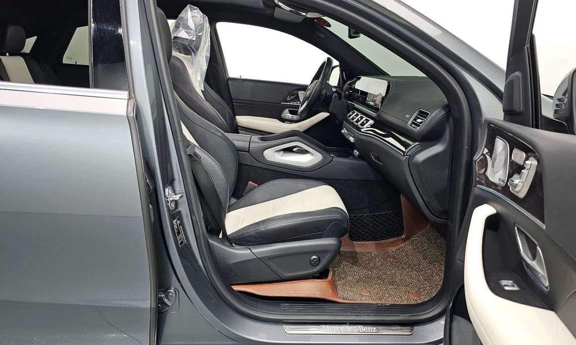 Mercedes-Benz GLE-Class W167GLE400d 4MATIC Coupe  12