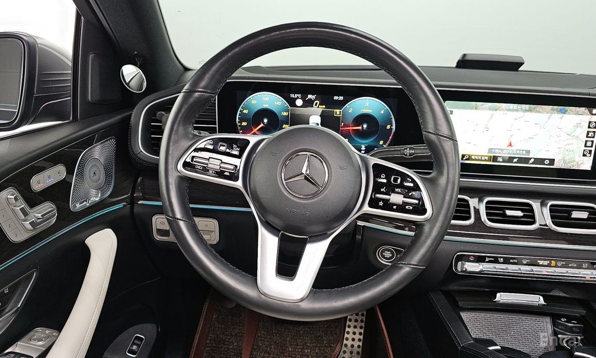 Mercedes-Benz GLE-Class W167GLE400d 4MATIC Coupe  14