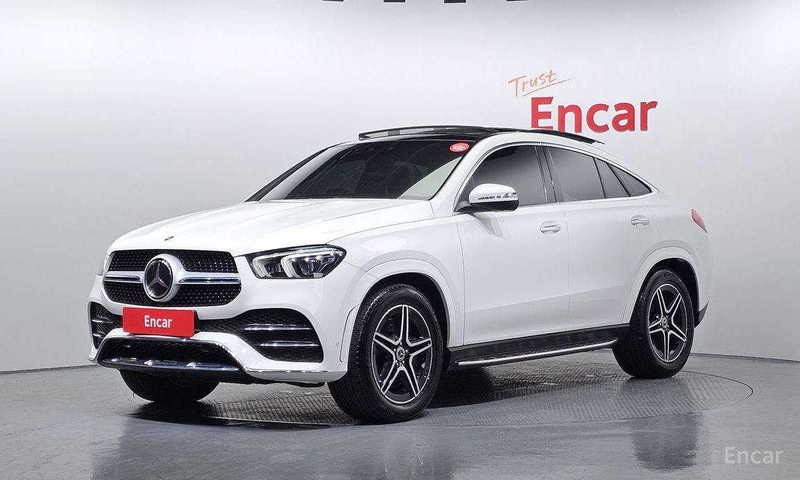 GLE-Class W167GLE400d 4MATIC Coupe 2