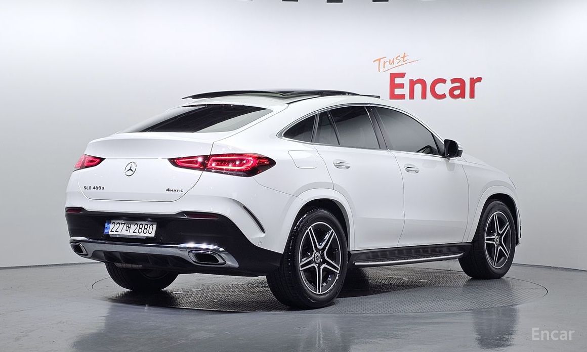 GLE-Class W167GLE400d 4MATIC Coupe 3
