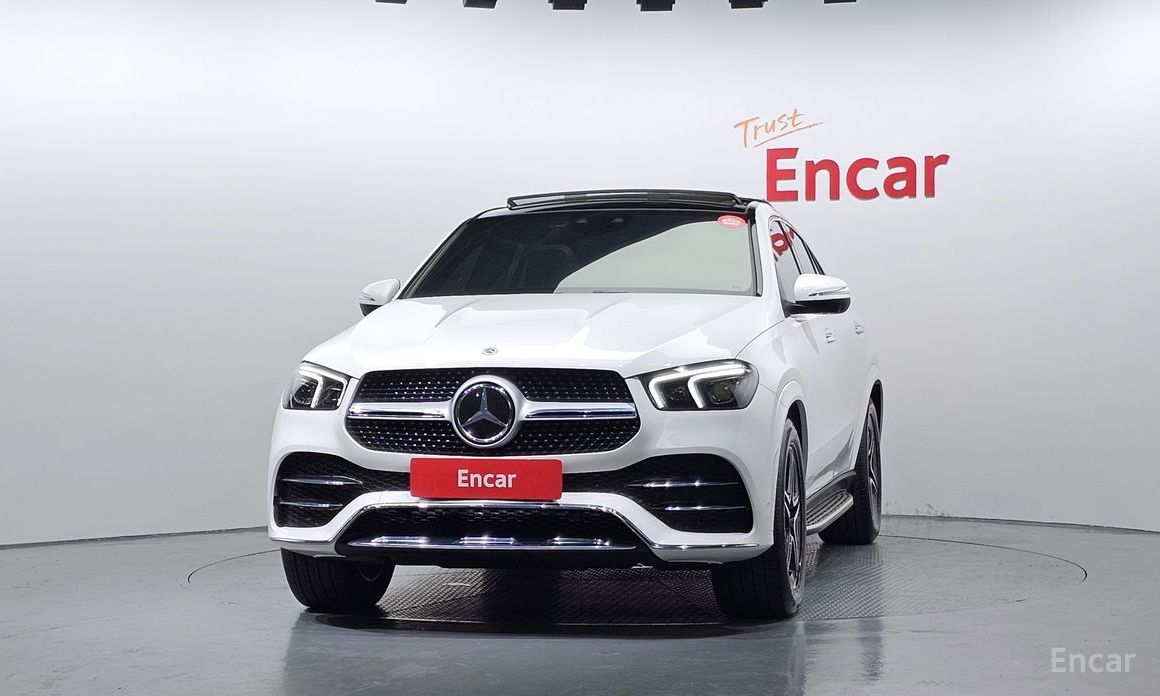 GLE-Class W167GLE400d 4MATIC Coupe 4