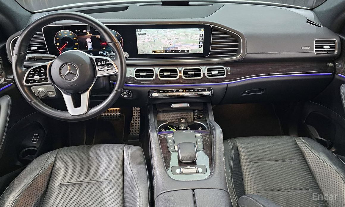 GLE-Class W167GLE400d 4MATIC Coupe 8