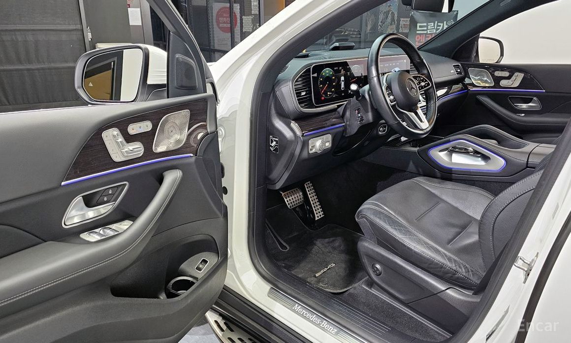 GLE-Class W167GLE400d 4MATIC Coupe 11