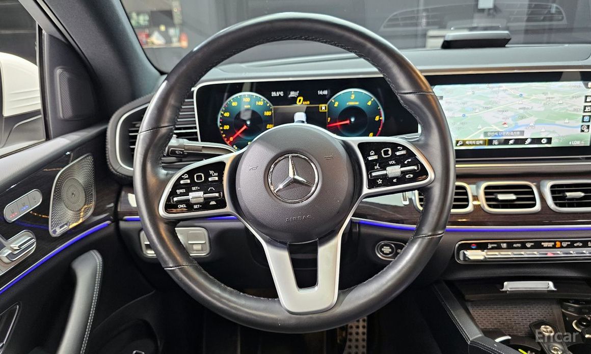 GLE-Class W167GLE400d 4MATIC Coupe 14