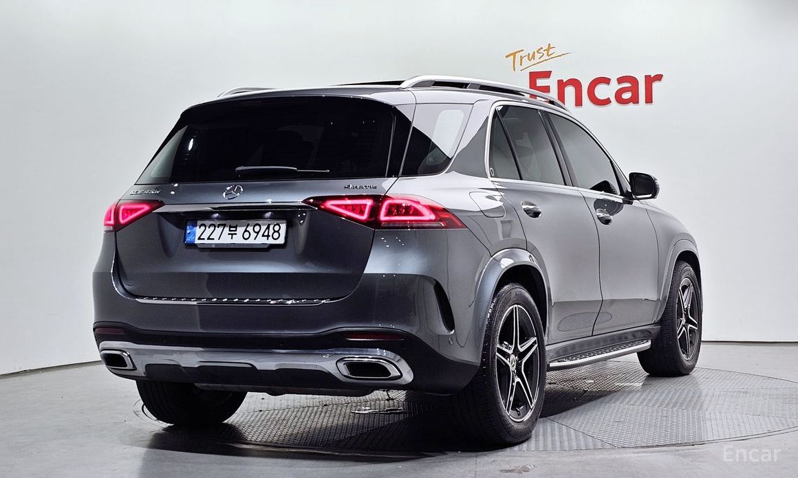 Mercedes-Benz GLE-Class W167GLE450 4MATIC №3