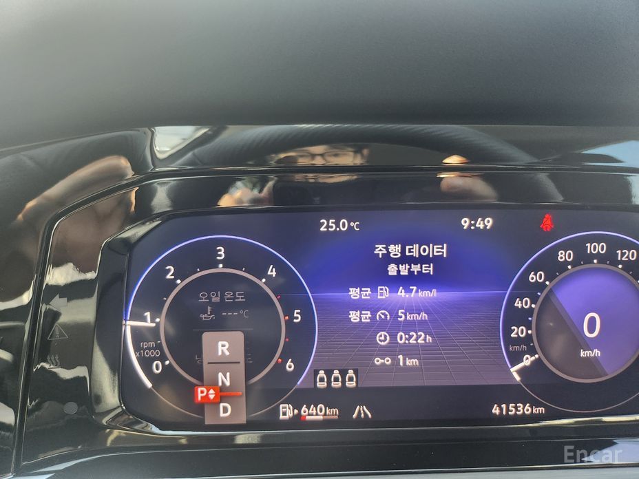 Volkswagen Golf 8th Generation 2.0 TDI Prestige №9